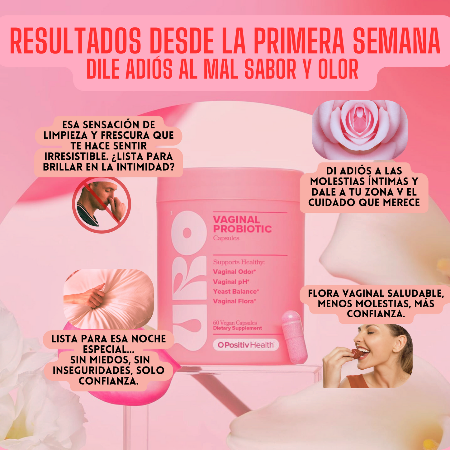 URO: PROBIÓTICOS VAGINALES