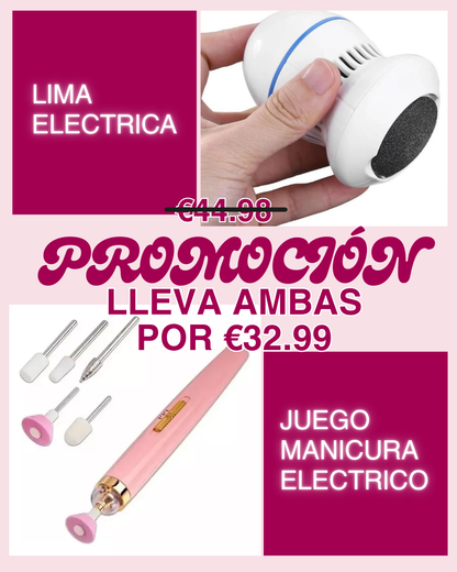 Lima eléctrica: Elimina Durezas y Callos